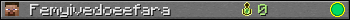 Femyivedoeefara userbar 350x20