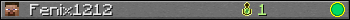Fenix1212 userbar 350x20