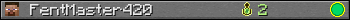 FentMaster420 userbar 350x20