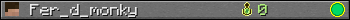 Fer_d_monky userbar 350x20