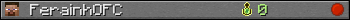 FerainhOFC userbar 350x20