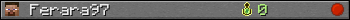 Ferara97 userbar 350x20