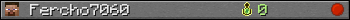 Fercho7060 userbar 350x20