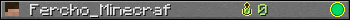 Юзербар 350x20 для Fercho_Minecraf