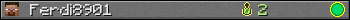 Ferdi8901 userbar 350x20