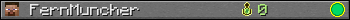 FernMuncher userbar 350x20
