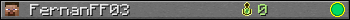 FernanFF03 userbar 350x20