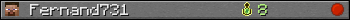 Fernand731 userbar 350x20