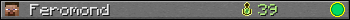 Feromond userbar 350x20