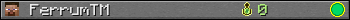 FerrumTM userbar 350x20