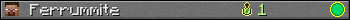 Юзербар 350x20 для Ferrummite