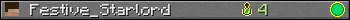 Festive_Starlord userbar 350x20