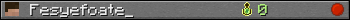 Fesyefoate_ userbar 350x20