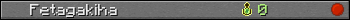 Fetagakiha userbar 350x20