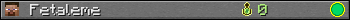 Fetaleme userbar 350x20