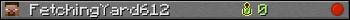 FetchingYard612 userbar 350x20