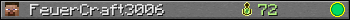 FeuerCraft3006 userbar 350x20