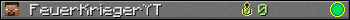 FeuerKriegerYT userbar 350x20