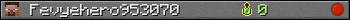 Fevyehero953070 userbar 350x20