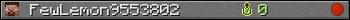 FewLemon9553802 userbar 350x20