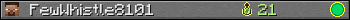 FewWhistle8101 userbar 350x20