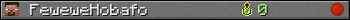 FeweweHobafo userbar 350x20