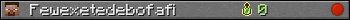 Fewexetedebofafi userbar 350x20