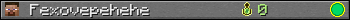 Fexovepehehe userbar 350x20