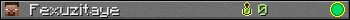 Fexuzitaye userbar 350x20