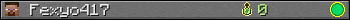 Fexyo417 userbar 350x20