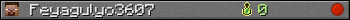 Feyagulyo3607 userbar 350x20