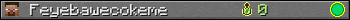 Feyebawecokeme userbar 350x20