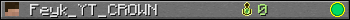 Feyk_YT_CROWN userbar 350x20