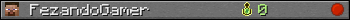 FezandoGamer userbar 350x20