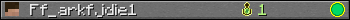 Ff_arkfjdie1 userbar 350x20