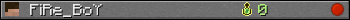 Benutzerleisten 350x20 für FiRe_BoY