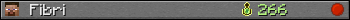 Fibri userbar 350x20