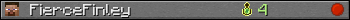 FierceFinley userbar 350x20