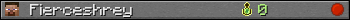 Fierceshrey userbar 350x20