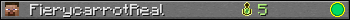 FierycarrotReal userbar 350x20