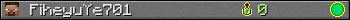 FiheyuYe701 userbar 350x20