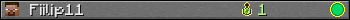 Fiilip11 userbar 350x20