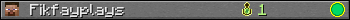 Fikfayplays userbar 350x20