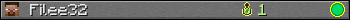Filee32 userbar 350x20