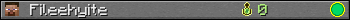 Fileehyite userbar 350x20