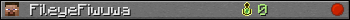 FileyeFiwuwa userbar 350x20