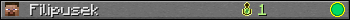 Filipusek userbar 350x20