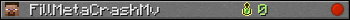 Юзербар 350x20 для FillMetaCrashMv