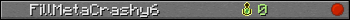 Юзербар 350x20 для FillMetaCrashy6