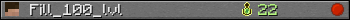 Fill_100_lvl userbar 350x20